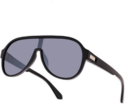 Stylion Okulary przeciwsłoneczne Pilotki z filtrem UV400 SVM-19