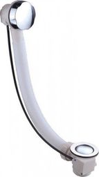 Syfon wannowy automatyczny (przelew) chrom, dł. 600mm