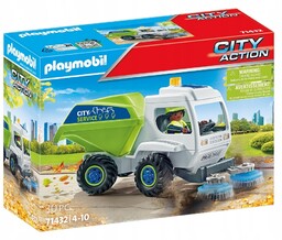 Playmobil City Action 71432 Zamiatarka