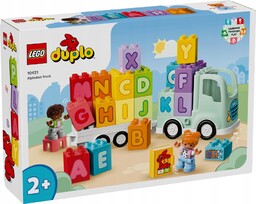 Lego Duplo 10421 Ciężarówka z alfabetem Pierwsze Klocki