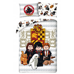 Pościel dziecięca Lego Harry Potter 140 x 200