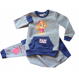Dres Psi Patrol 128cm 8lat spodnie bluza