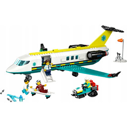 60465 Lego City Samolot Pogotowia Ratunkowego