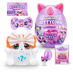 Rainbocorns Kittycorn, Jajko Z Pluszowym Kotkiem