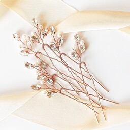 Kokonet, Zestaw Wsuwek Różowe Złoto Ozdoby Do Włosów