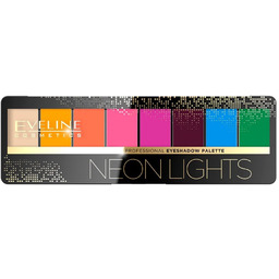 Eveline Neon Lights Palette 8g paleta cieni