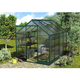 szklarnia VITAVIA APOLLO 5000 PC 4 mm zielona