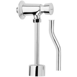 Samozamykający naścienny zawór pisuarowy, chrom TEMPOR