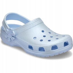 Crocs Dziecięce Lekkie Buty Chodaki Klapki Classic Pearl