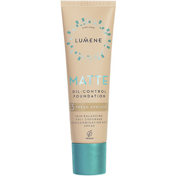 Lumene, podkład matujący, MATTE 3 Fresh Apricot SPF20,