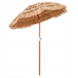 Parasol plażowy ogrodowy w stylu hawajskim, 175 cm