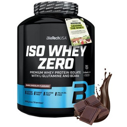BIOTECH Odżywka białkowa Iso Whey Zero Ciemna czekolada