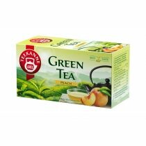 Herbata zielona kopertowana TEEKANNE Green Tea Peach 20szt.