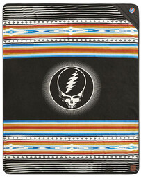 Koc polarowy Slowtide Frisco Park Blanket - black