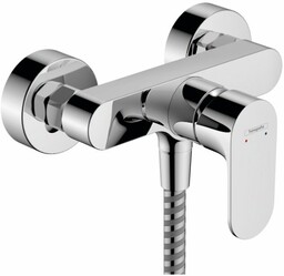 HANSGROHE 72640000 Rebris S Jednouchwytowa bateria prysznicowa, natynkowa