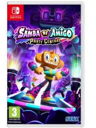 Samba de Amigo Party Central Gra na Nintendo