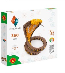 Alexander Origami 3D - Kobra