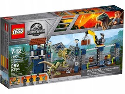 Lego Jurassic World Atak Dilofozaura Na Posterunek 75931