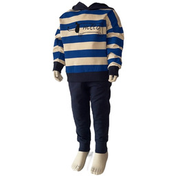 komplet dres dla chłopca bluza spodnie dres r.
