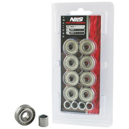 ŁOŻYSKA (8 szt.) ABEC-7 CARBON NILS EXTREME