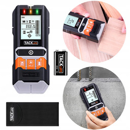 5w1 Wykrywacz Metalu Kabli Drewna Wilgotności 120m Wilgotnościomierz