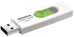 MEMORY DRIVE FLASH USB3 128GB/WHITE AUV320-128G-RWHGN ADATA