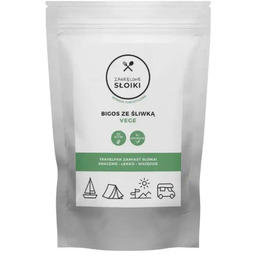 Danie obiadowe Zakręcone Słoiki Bigos ze śliwką Vege