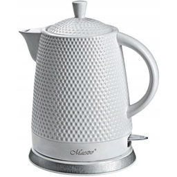 Ceramiczny czajnik elektryczny Maestro Biały 1,5l 1500W MR-069