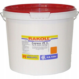 Klej Rakoll Express 25D 5 kg do drewna