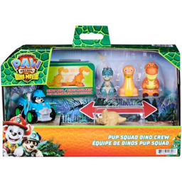 SPIN MASTER Zestaw figurek Psi Patrol Dino Movie