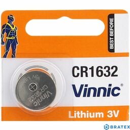 bateria litowa Vinnic CR1632