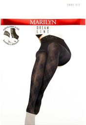 Emmy R18 MARILYN rajstopy w złotą kratkę