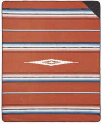 Koc polarowy Slowtide San-O (Rust) Park Blanket -