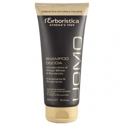 Męski szampon i żel pod prysznic 2w1, L