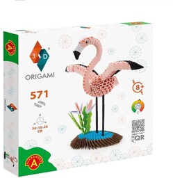 Alexander Origami 3D - Flaming