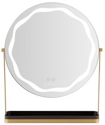 BEAUTIFLY Lusterko kosmetyczne Round LED Vanity Podświetlane