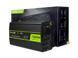 Przetwornica napięcia Inwerter Green Cell 24V na 230V