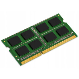 Kingston Pamięć Ram DDR3 8GB 1600 Mhz Sodimm