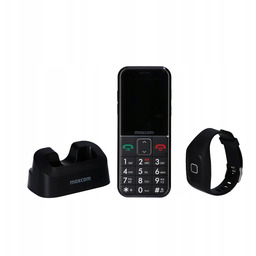 Telefon dla Seniora z opaską Gps MM735 Funkcja