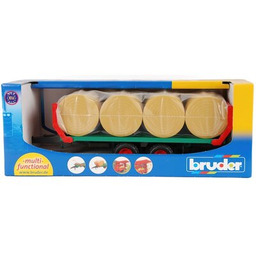 BRUDER Przyczepa BR-02220 Zyskaj