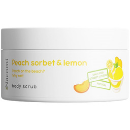 NACOMI Body Scrub peeling do ciała Peach &