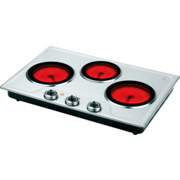 Kuchenka elektryczna ceramiczna 3-polowa METROX ME-1818