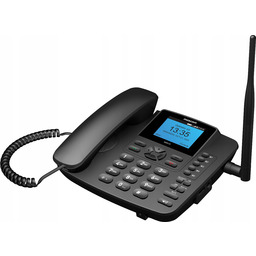 Stacjonarny telefon komórkowy telefon biurkowy na kartę Sim