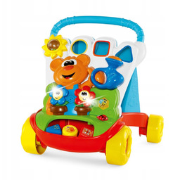 Chicco pchacz ogród z sorterem 9m+