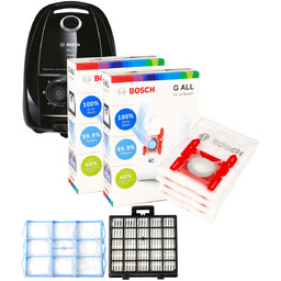 8x Worek do odkurzacza BOSCH SIEMENS GL 20