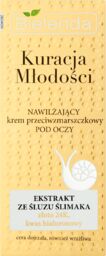 Bielenda Kuracja Młodości, nawilżający krem przeciwzmarszczkowy pod oczy,