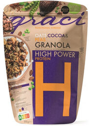 Graci Granola funkcjonalna, High Power Protein, 300 g