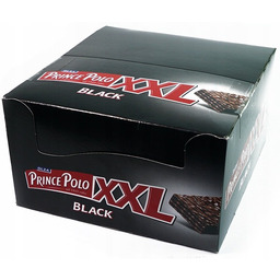 Wafelki Prince Polo Black XXL 28x50g