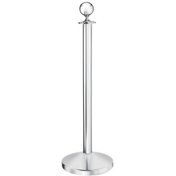 Tom-gast Słupek odgradzający (h)990 mm, srebrny I TOM-GAST