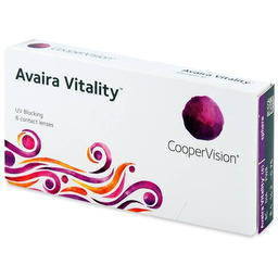 Avaira Vitality (6 soczewek)